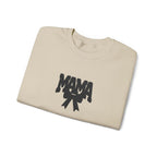 Mama, Mimi, Nana, or Gigi Customized Crewneck Sweatshirt