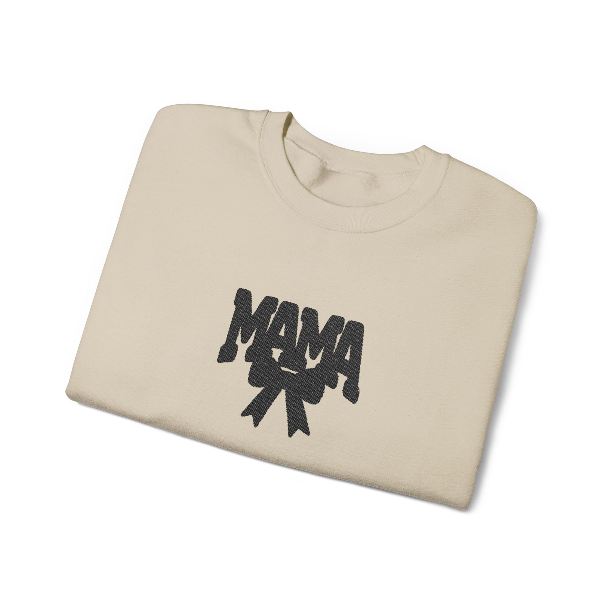 Mama, Mimi, Nana, or Gigi Customized Crewneck Sweatshirt