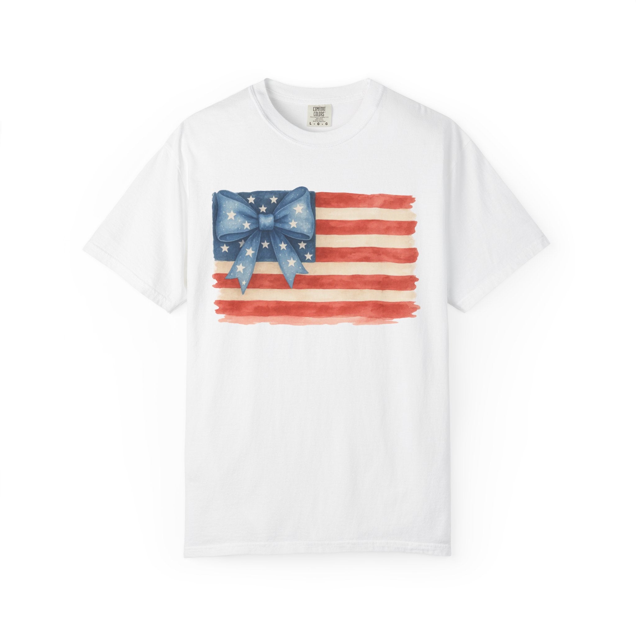 American Flag Graphic Tee