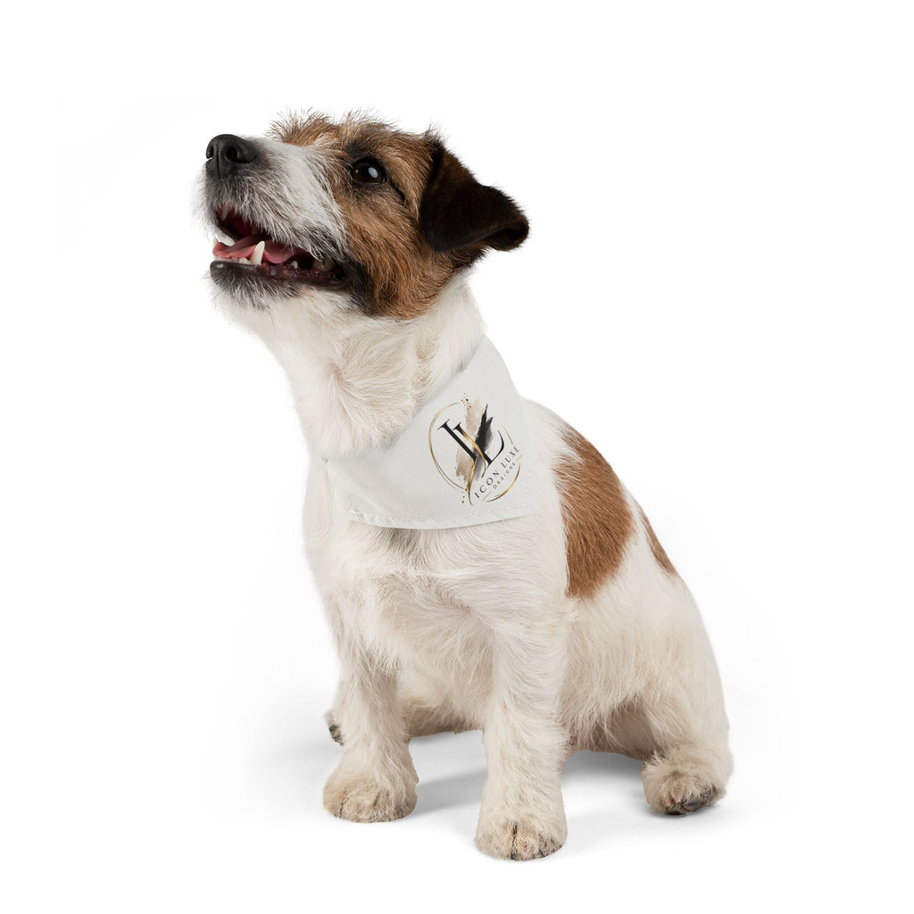 Pet Bandana - Elegant Custom Collar Accessory for Dogs & Cats
