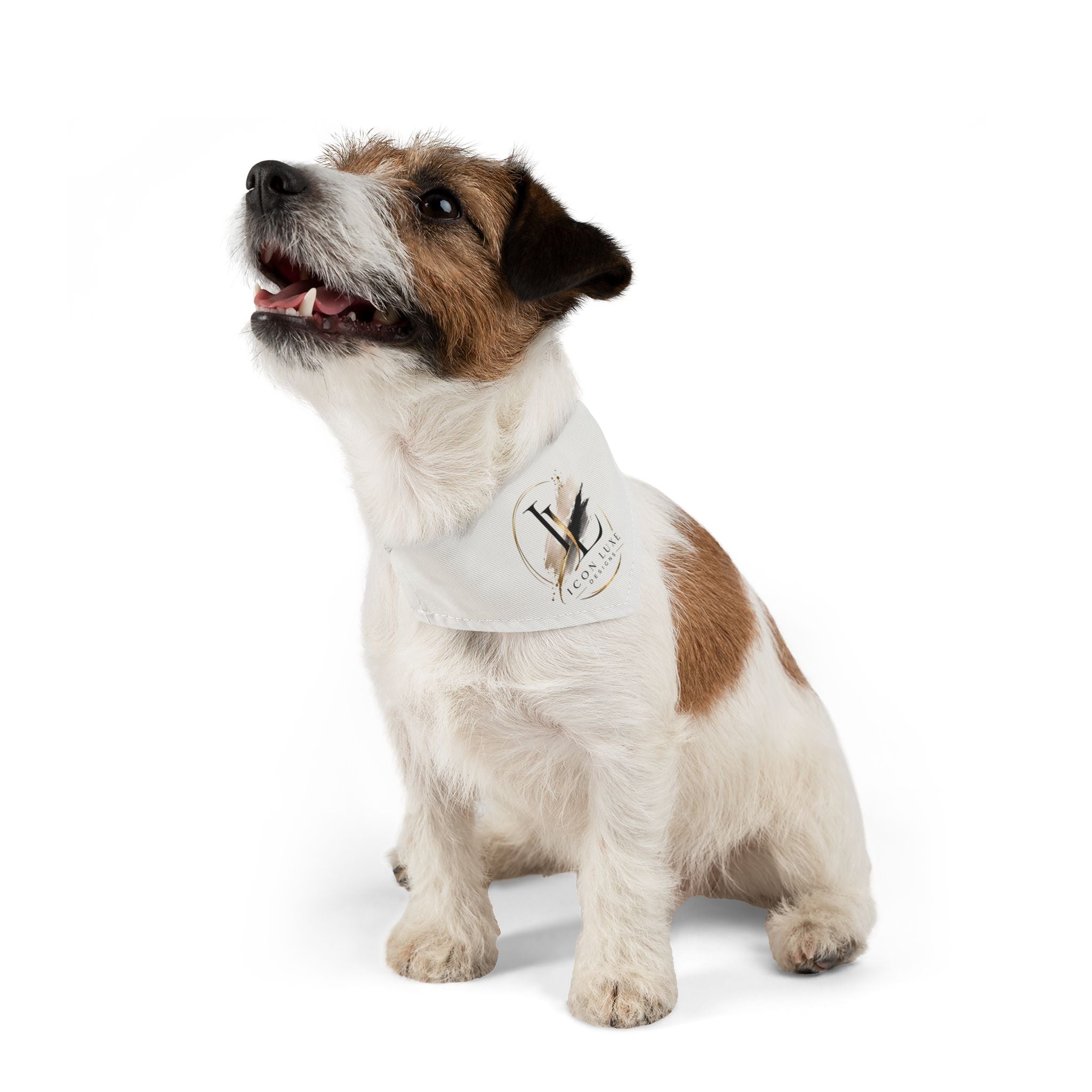 Pet Bandana - Elegant Custom Collar Accessory for Dogs & Cats