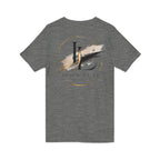 Custom Pocket V‑Neck Tee — Bella + Canvas