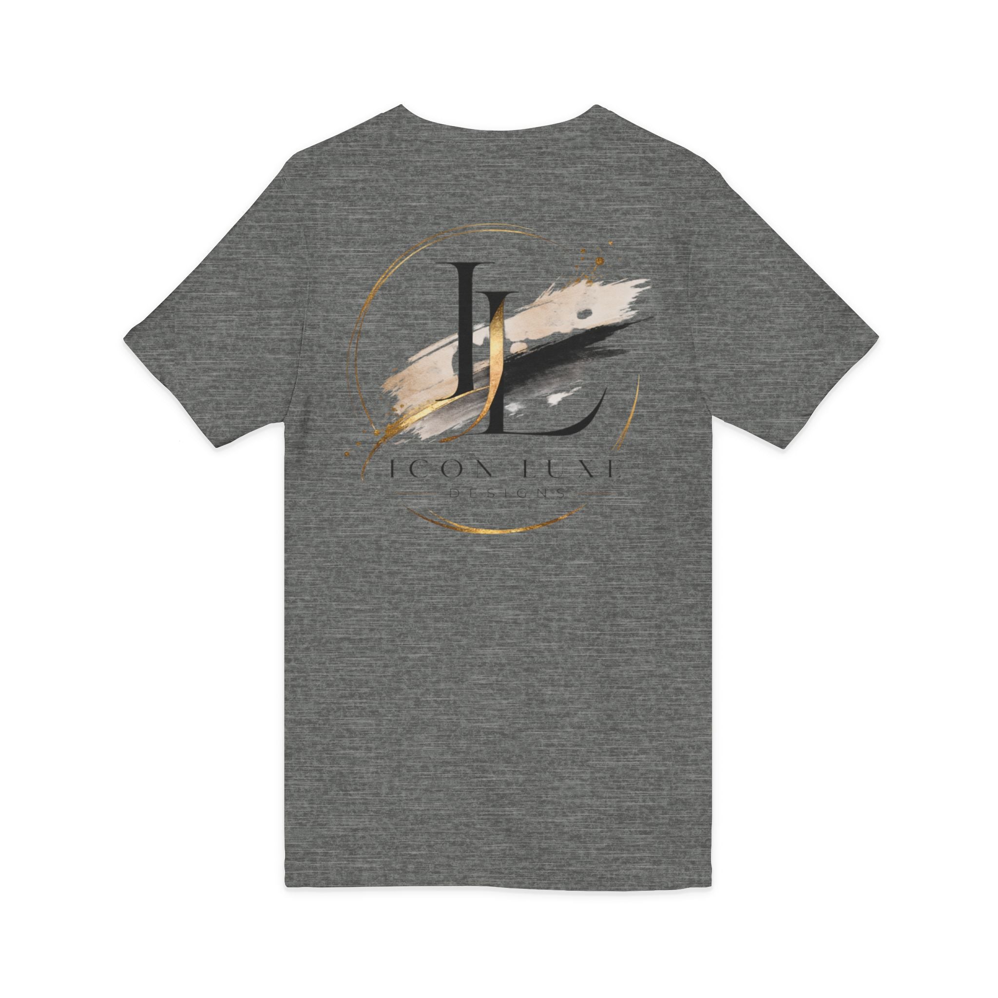 Custom Pocket V‑Neck Tee — Bella + Canvas
