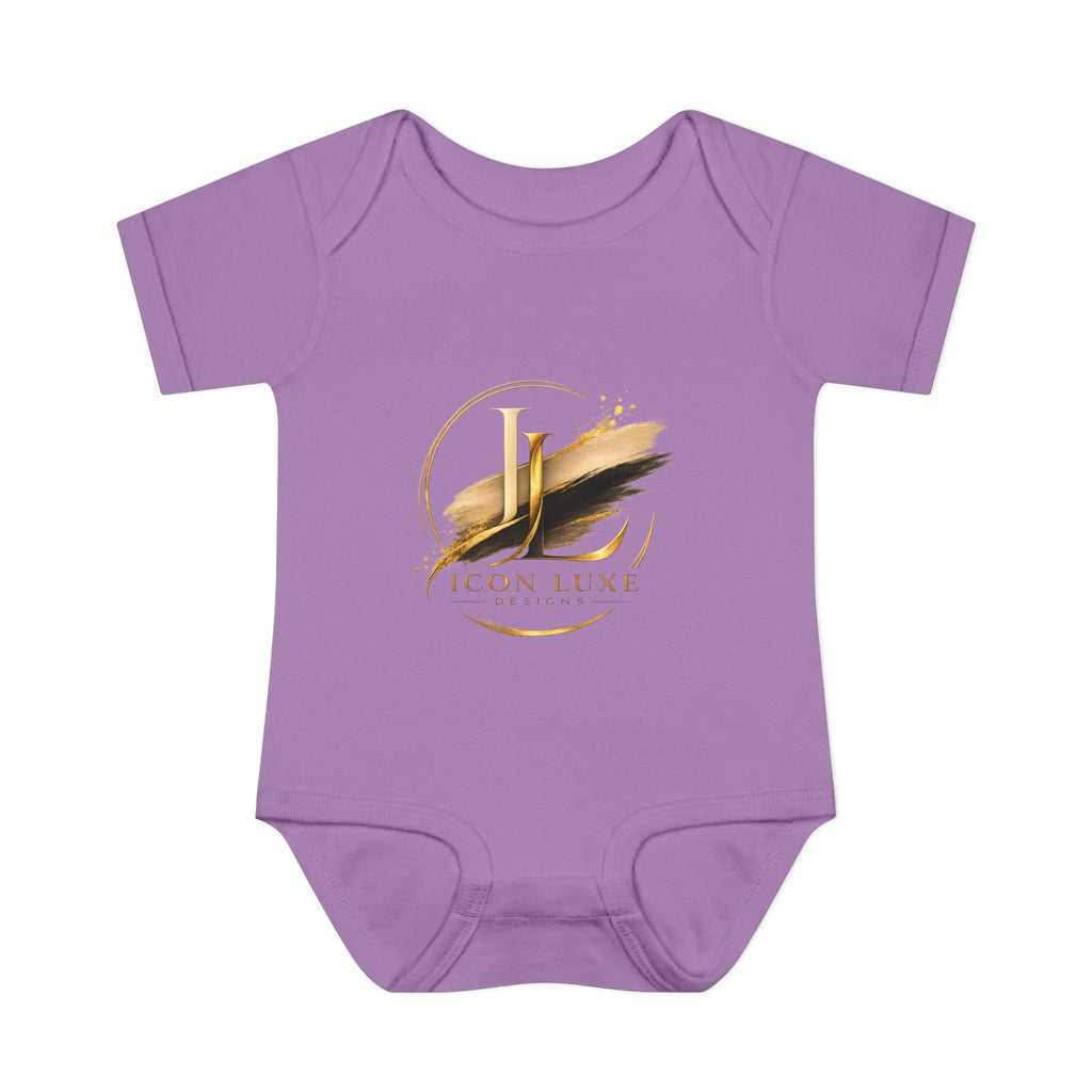 Custom Infant Baby Rib Bodysuit