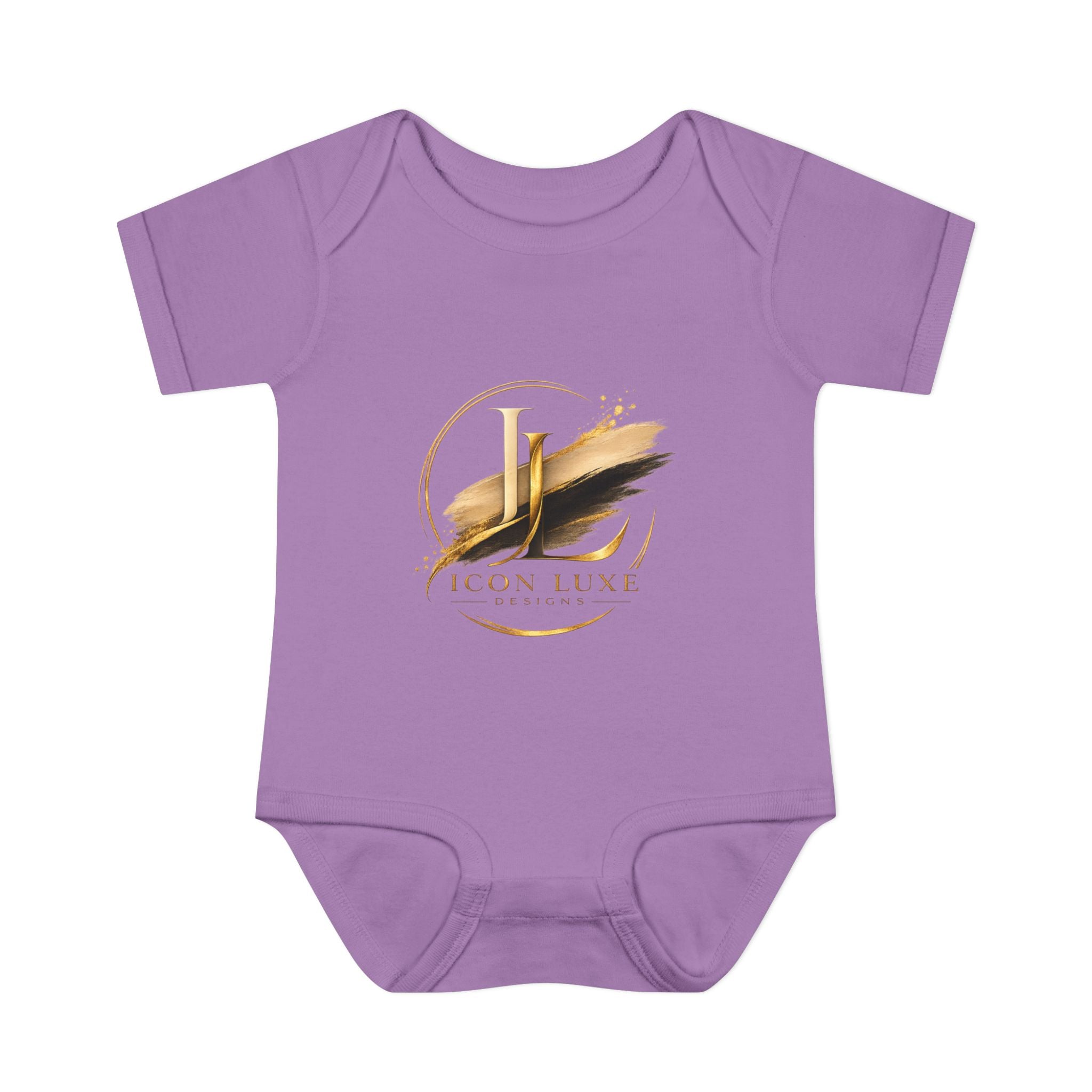 Custom Infant Baby Rib Bodysuit