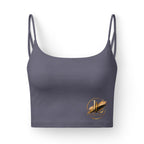 Custom Luxe Women's Bra — Crop Bra