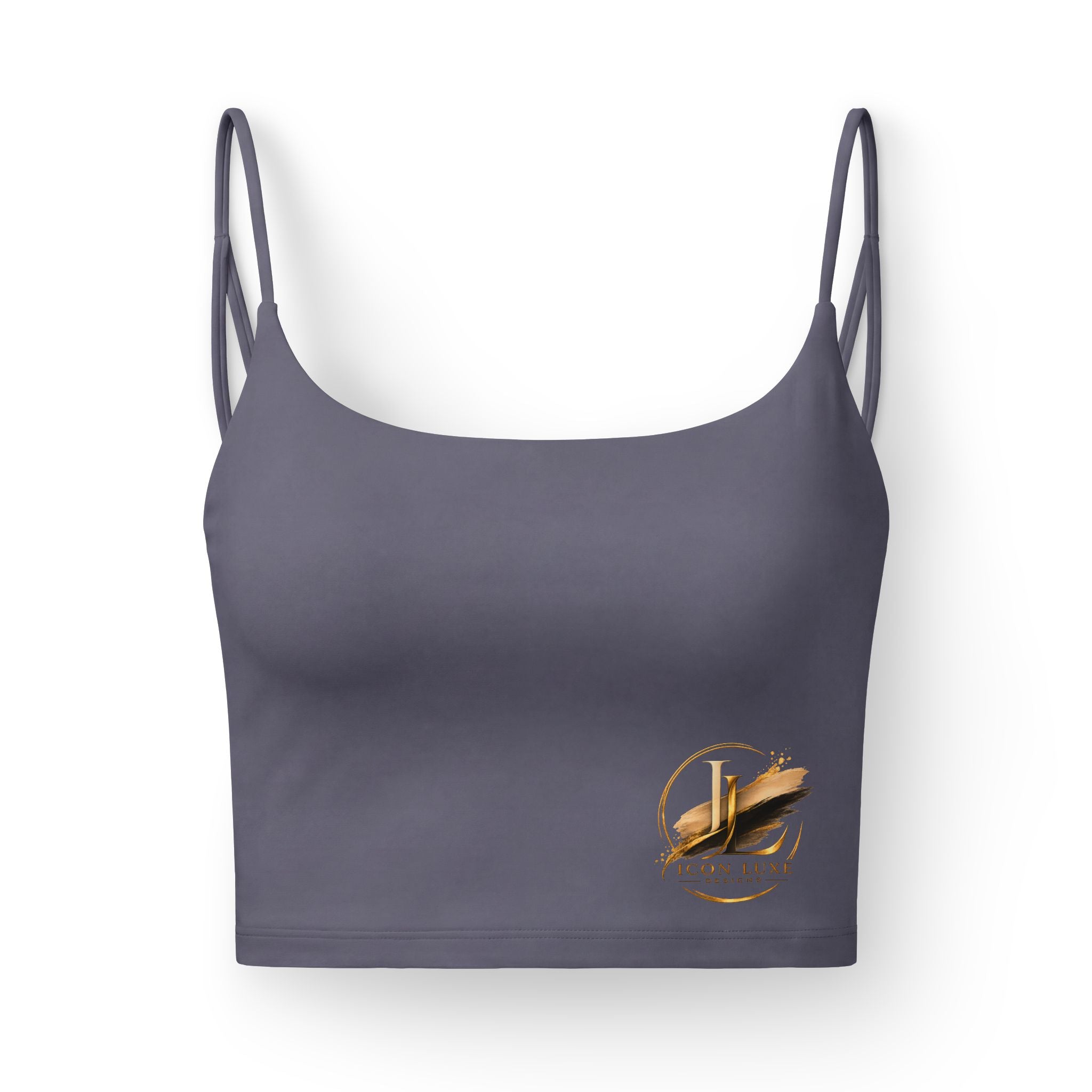 Custom Luxe Women's Bra — Crop Bra