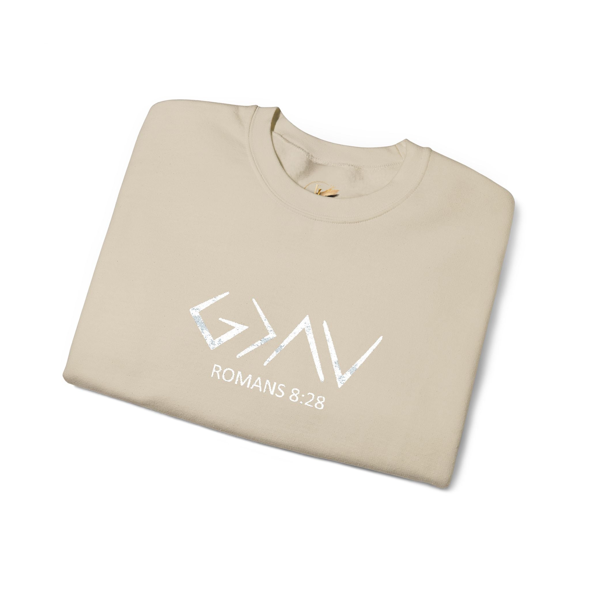 Custom Embroidery Crewneck Sweatshirt