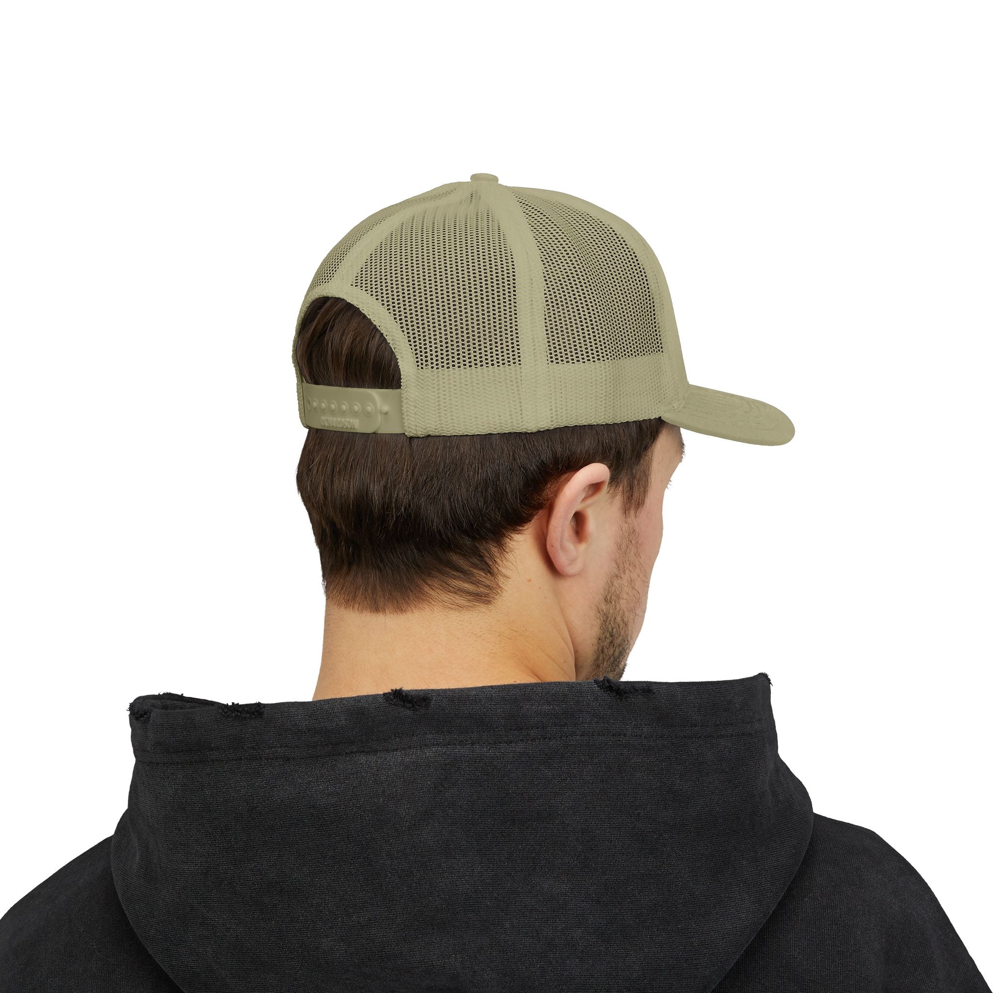 God Is Good Trucker Cap – Faith-Based Snapback Hat with Cross