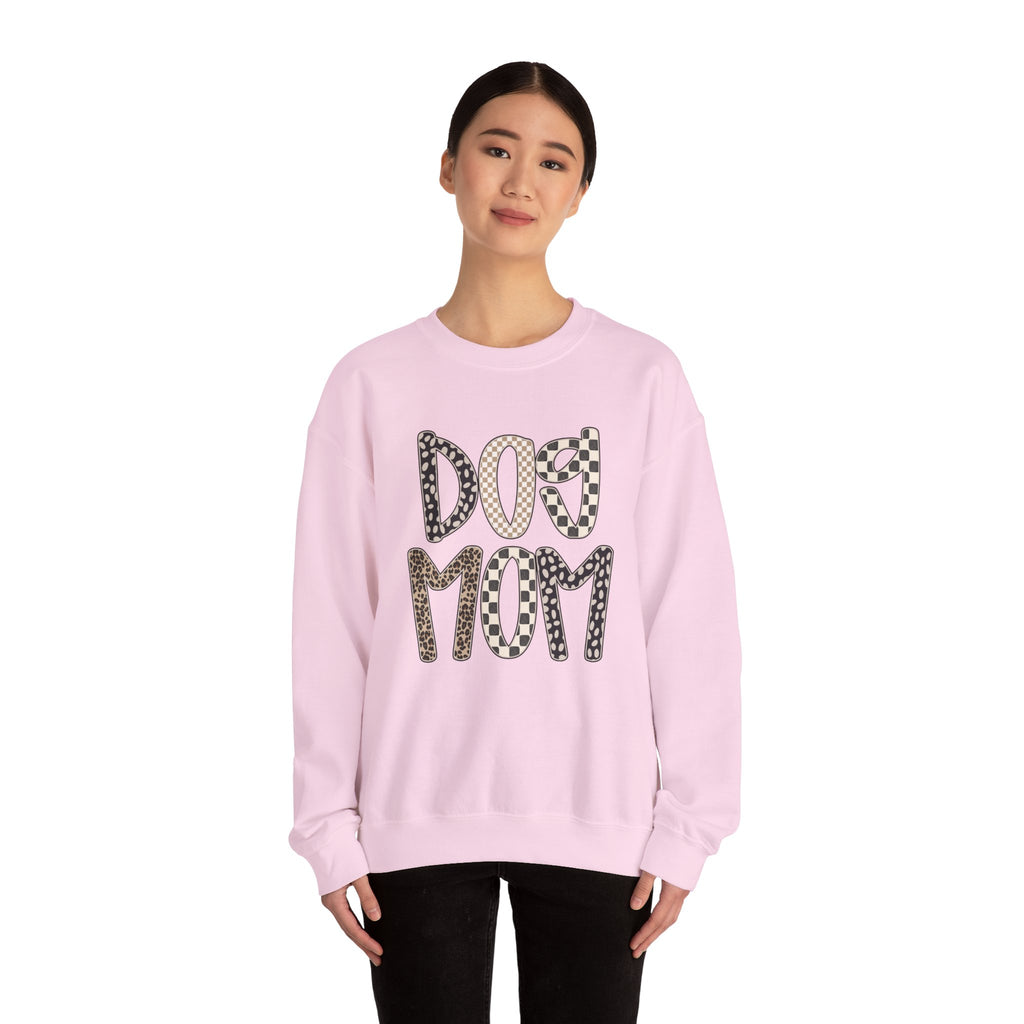 Dog Mom Crewneck Sweatshirt