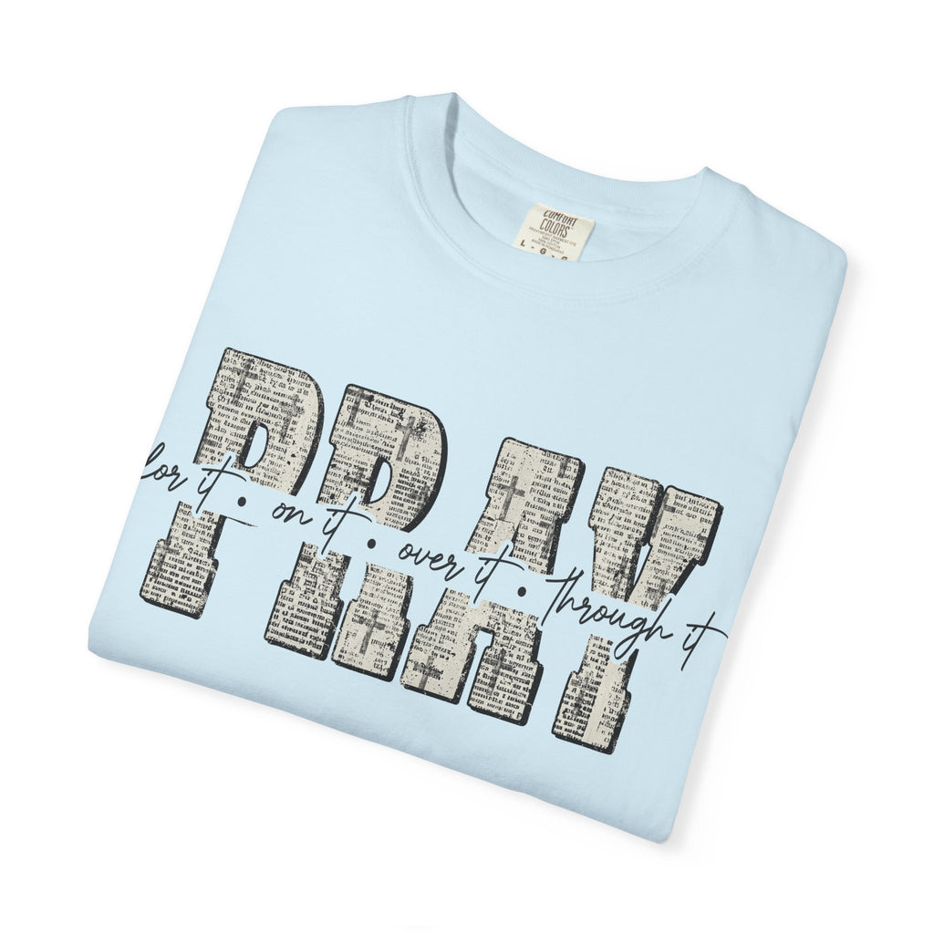 Pray T-Shirt — Vintage Block Letter Tee