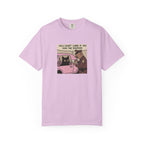 Funny Cat Cop T-Shirt — "No, I Don't Care If You Had The Zoomies" Graphic Tee