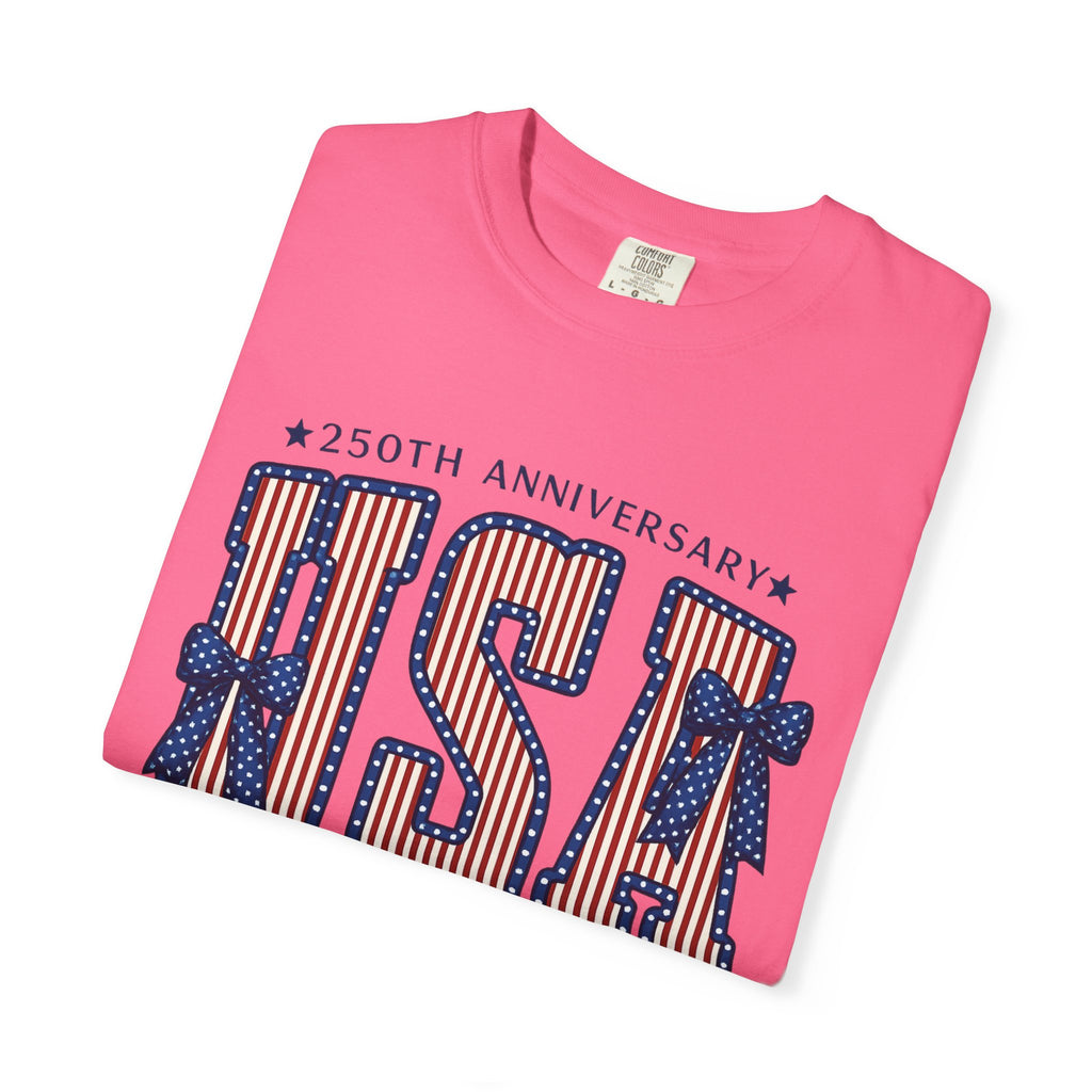 USA 250th Anniversary T-Shirt — 1776–2026 Patriotic Independence Day Tee