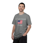 T-Shirt — 250th Anniversary USA Flag 1776-2026 Patriotic Shirt