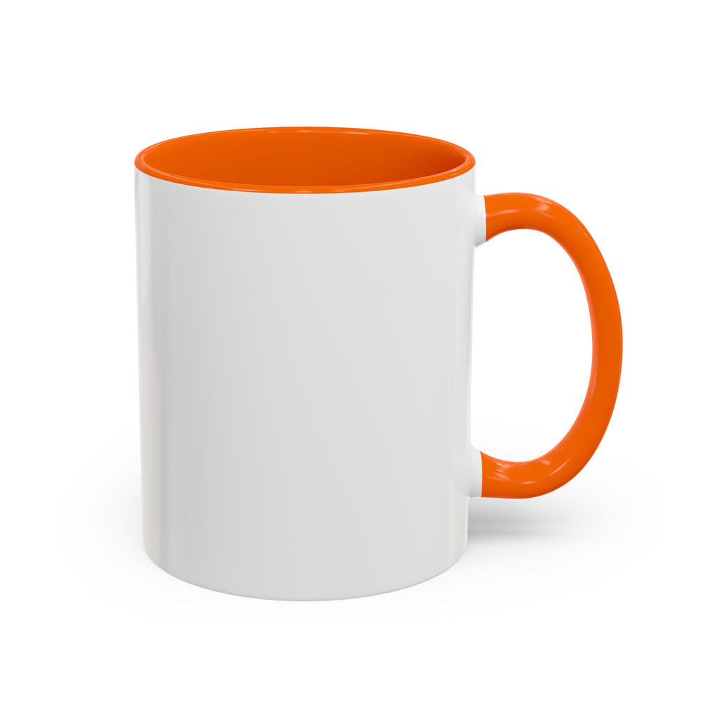 Custom Accent Coffee Mug — Ceramic Mug (11/15oz)