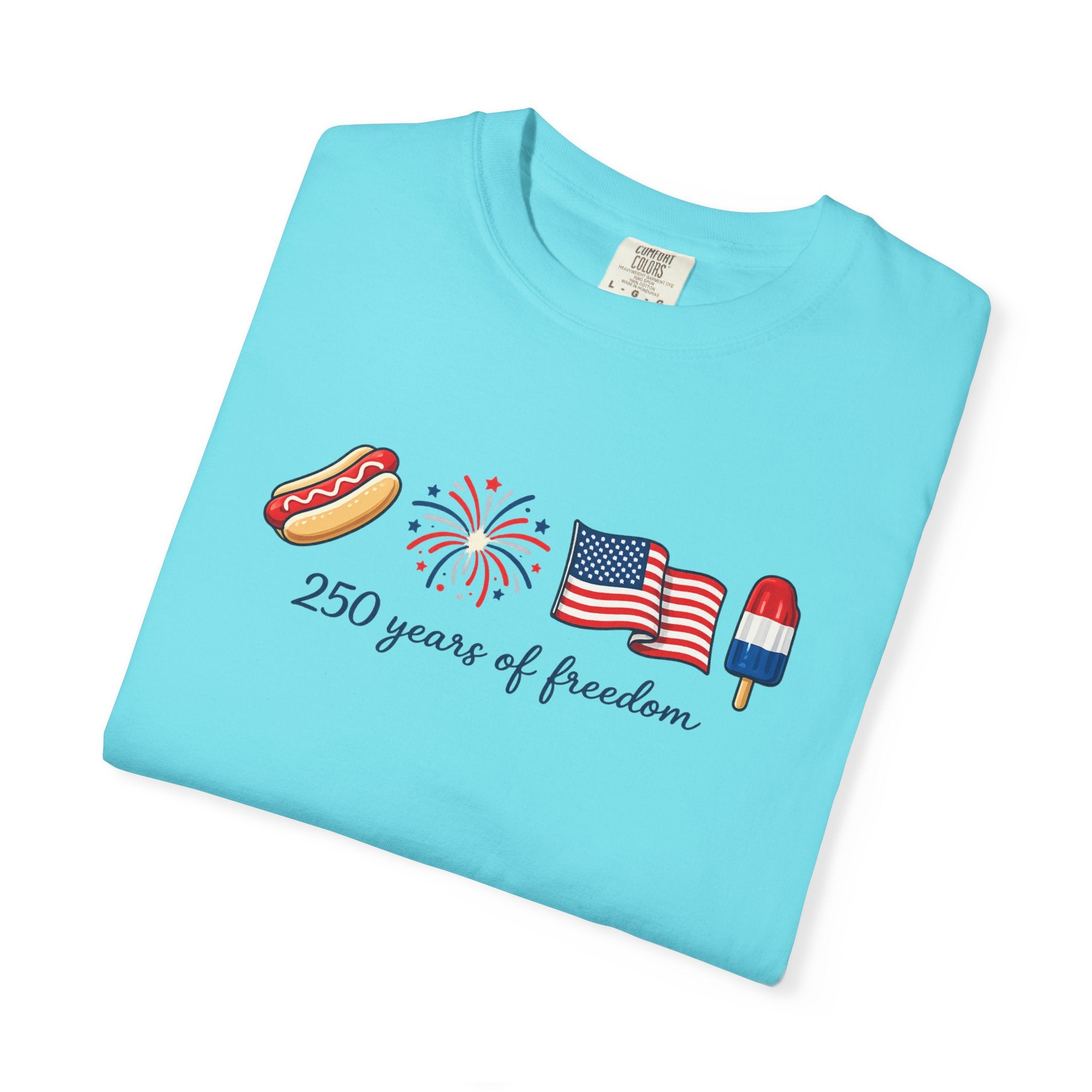 250TH USA Graphic Tee