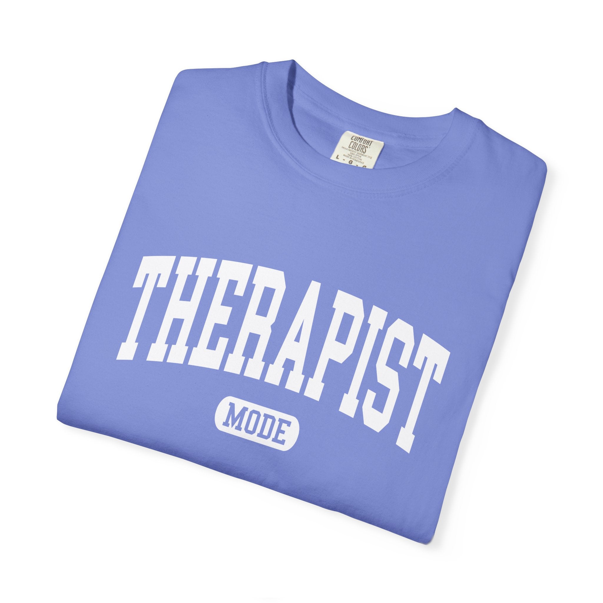 Physical Therapy T-Shirt — Pink Text Rehab Tee for Physical Therapists & Students