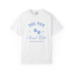 Dog Mom Social Club T-Shirt – Paw Print Graphic Tee for Dog Lovers