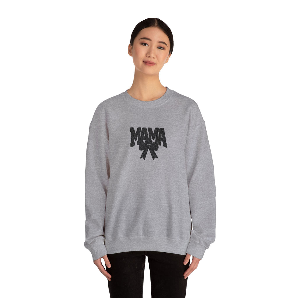 Mama, Mimi, Nana, or Gigi Customized Crewneck Sweatshirt