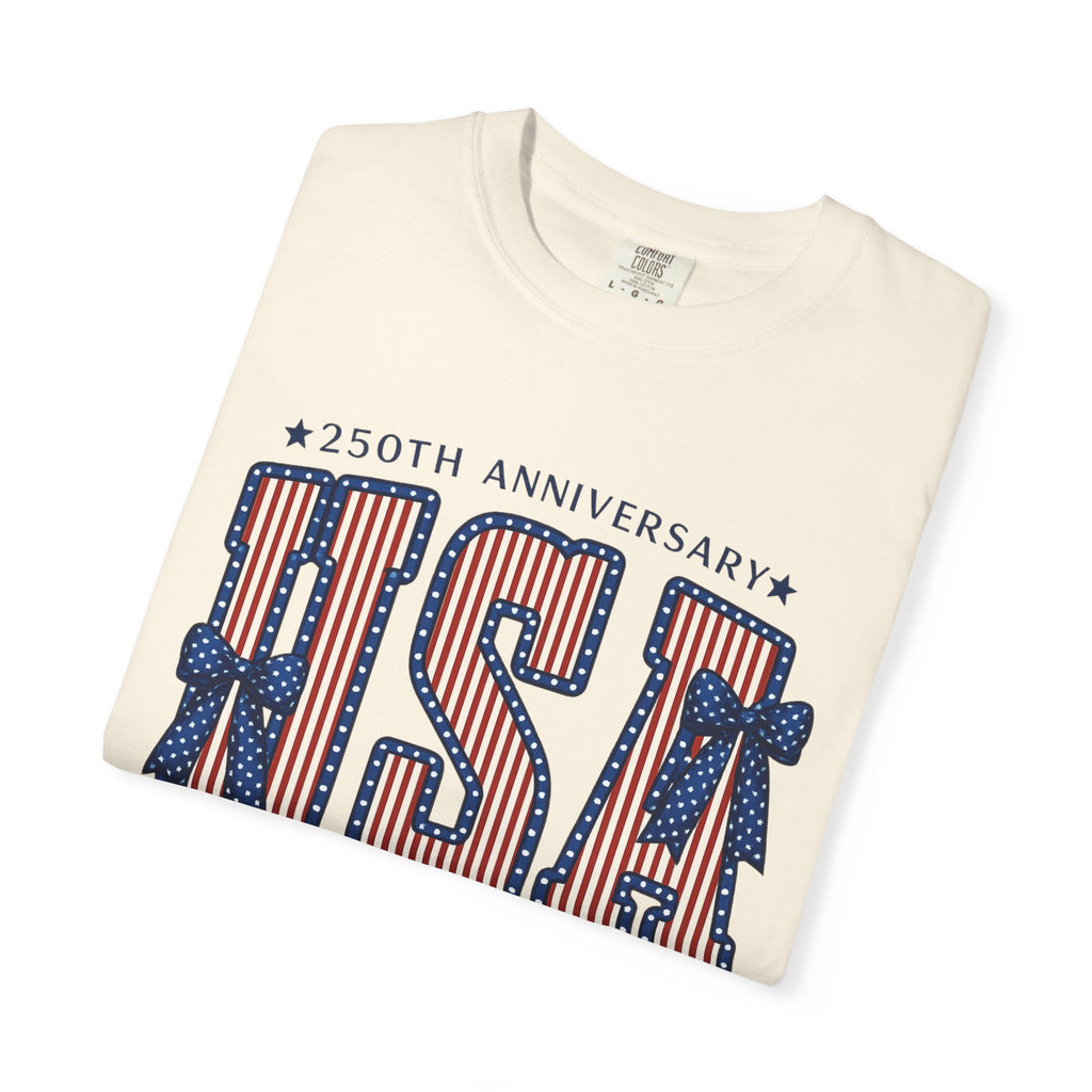 USA 250th Anniversary T-Shirt — 1776–2026 Patriotic Independence Day Tee
