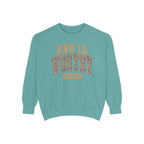 She Is Worthy Sweatshirt — Leopard Print Proverbs 31 Inspirational Pullover