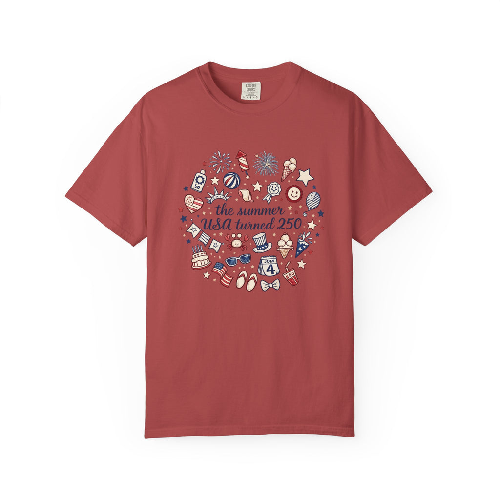 The Summer USA Turns 250 Graphic Tee