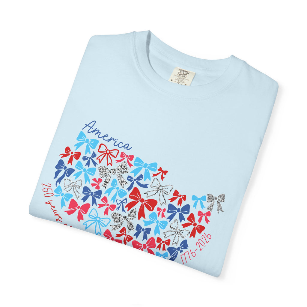 USA Map T-Shirt —  Patriotic Tee