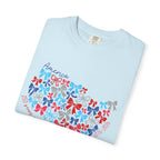 USA Map T-Shirt —  Patriotic Tee