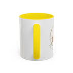 Custom Accent Coffee Mug — Ceramic Mug (11/15oz)