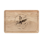 Personalized Engraved Wooden Cutting Board – Rustic Personalized Kitchen Serving & Chopping Board