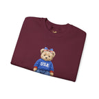USA Unisex Heavy Blend™ Crewneck Sweatshirt
