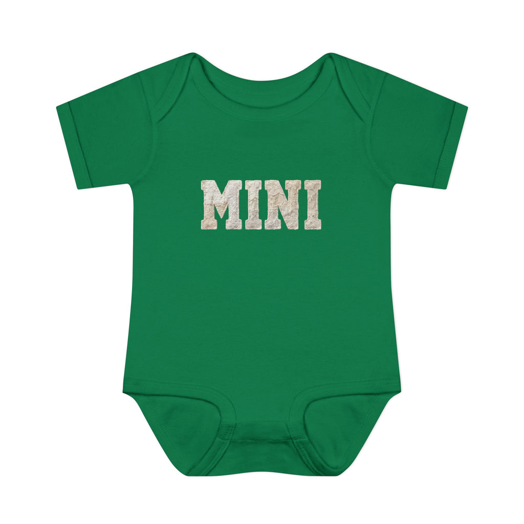 MINI Infant Bodysuit – Cute Baby Onesie with 'MINI' Text