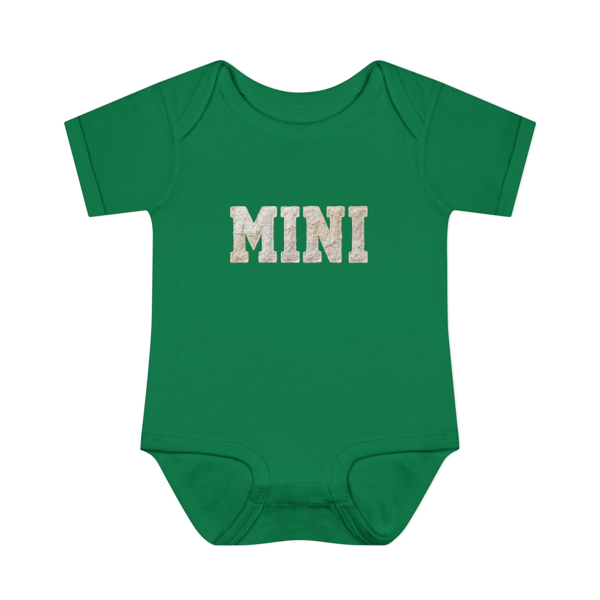 MINI Infant Bodysuit – Cute Baby Onesie with 'MINI' Text