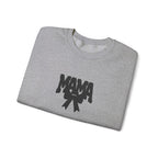 Mama, Mimi, Nana, or Gigi Customized Crewneck Sweatshirt