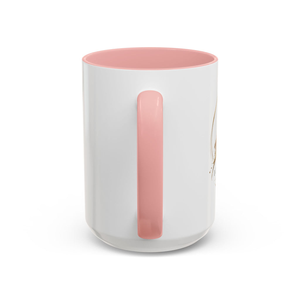 Custom Accent Coffee Mug — Ceramic Mug (11/15oz)