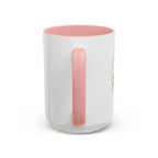Custom Accent Coffee Mug — Ceramic Mug (11/15oz)