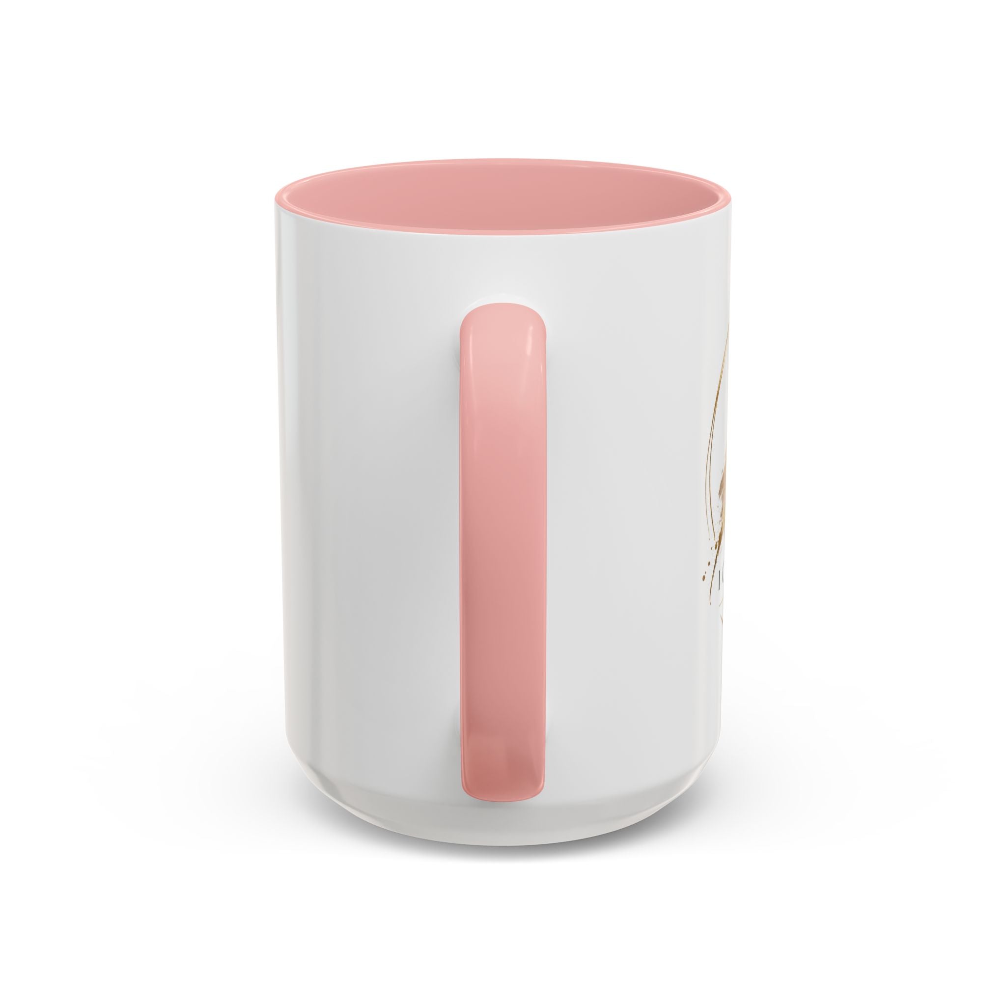 Custom Accent Coffee Mug — Ceramic Mug (11/15oz)