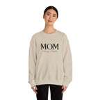 Custom Mom with Kids Names Sweatshirt