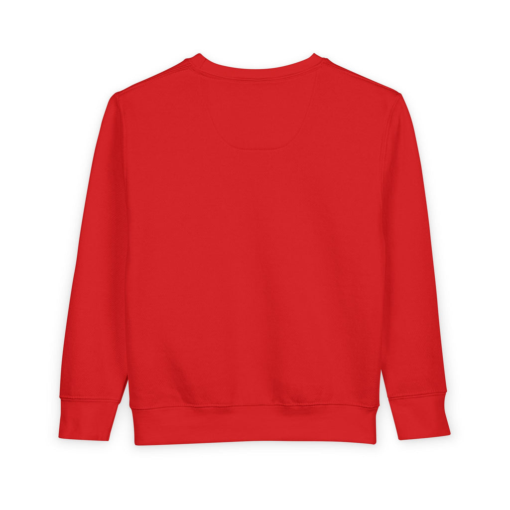 Toddler Sweatshirt - 'Mini' Bow Graphic Pullover