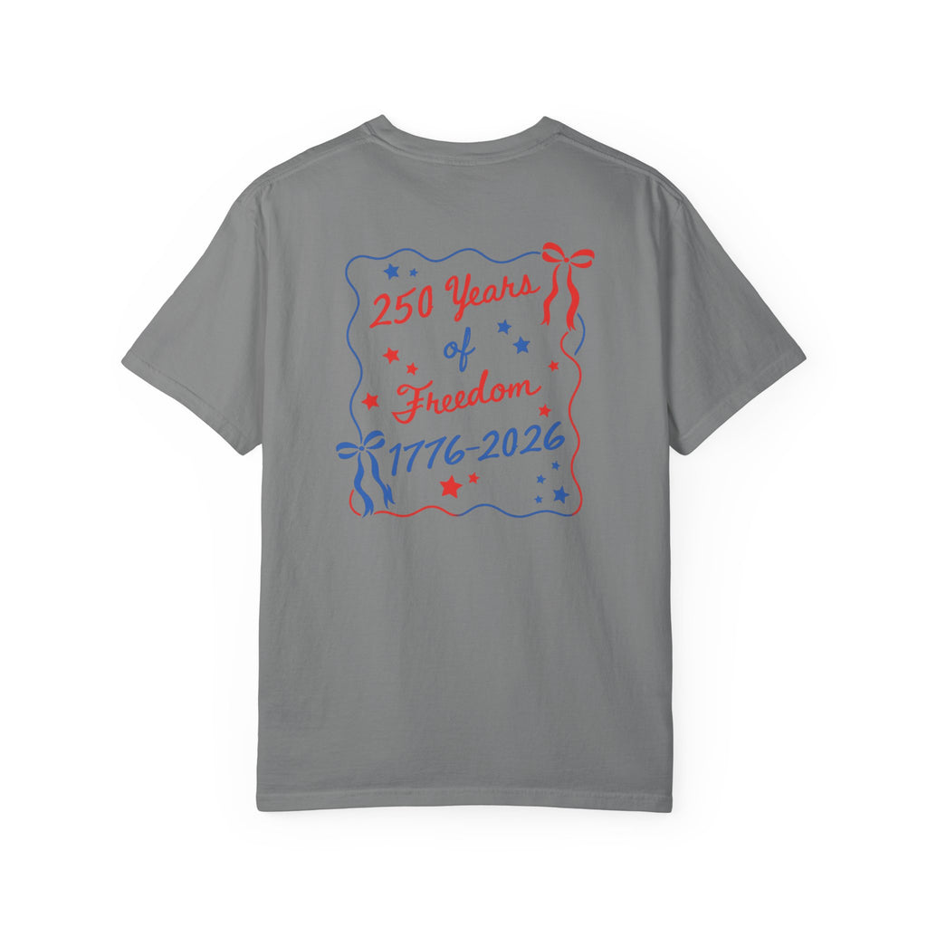 America 250 years of freedom Graphic Tee