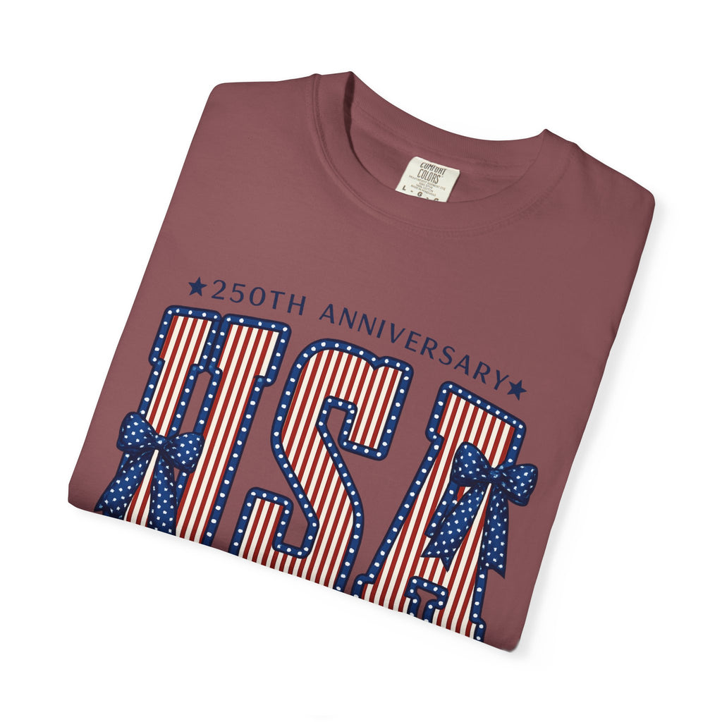 USA 250th Anniversary T-Shirt — 1776–2026 Patriotic Independence Day Tee