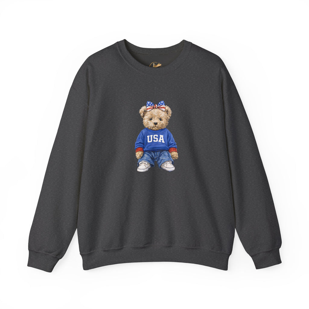 USA Unisex Heavy Blend™ Crewneck Sweatshirt