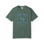 Dog Mom Social Club T-Shirt – Paw Print Graphic Tee for Dog Lovers