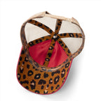Dog Mom Women's Washed Mesh-Back Cap