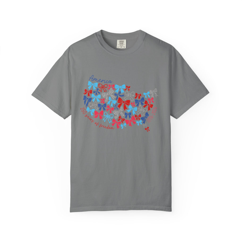 USA Map T-Shirt —  Patriotic Tee