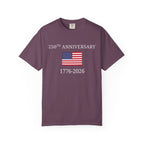 T-Shirt — 250th Anniversary USA Flag 1776-2026 Patriotic Shirt