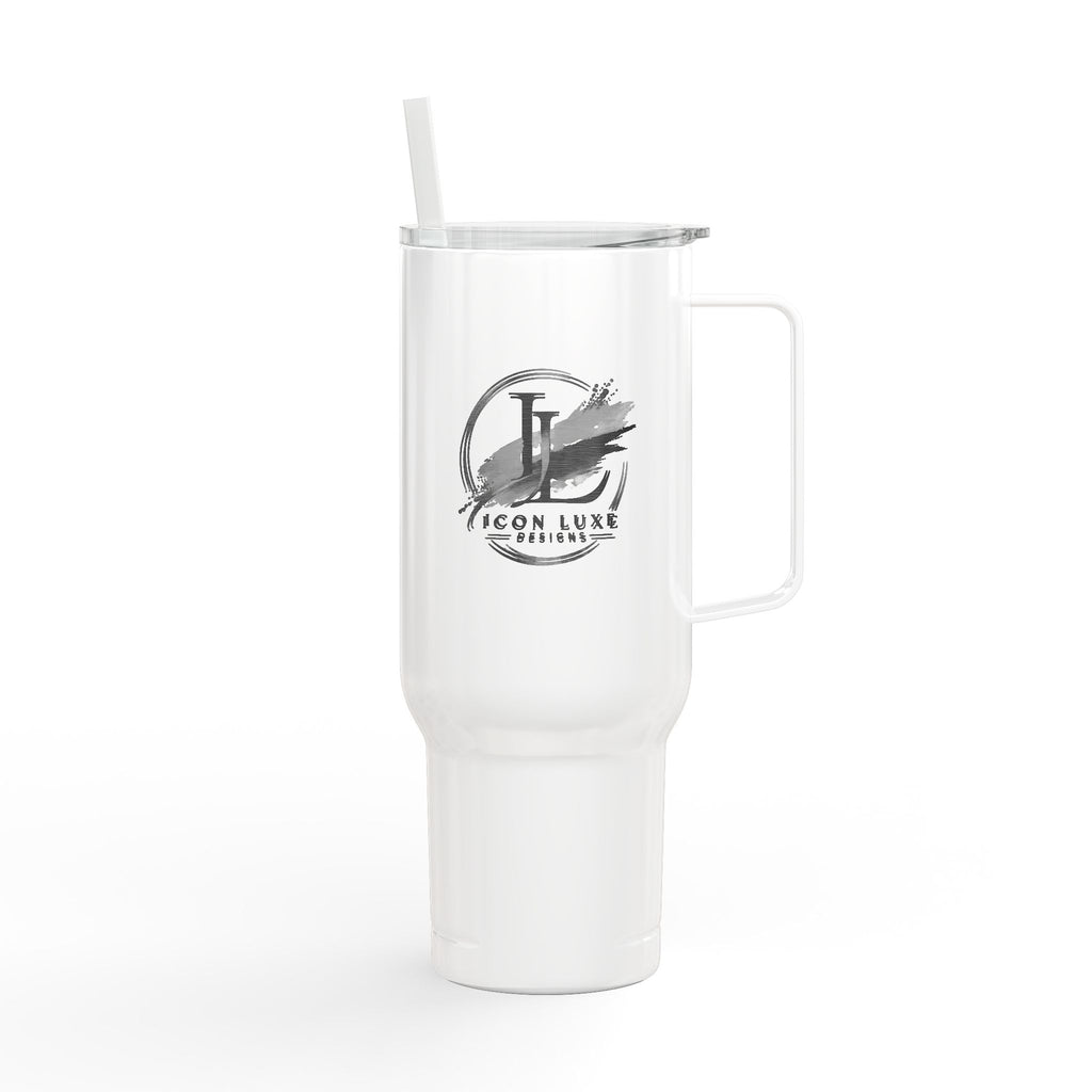Custom 40oz Engraved Insulated Tumbler with Lid