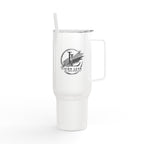 Custom 40oz Engraved Insulated Tumbler with Lid
