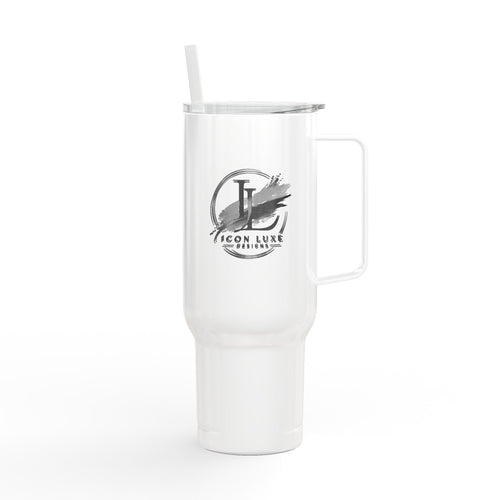 Custom 40oz Engraved Insulated Tumbler with Lid
