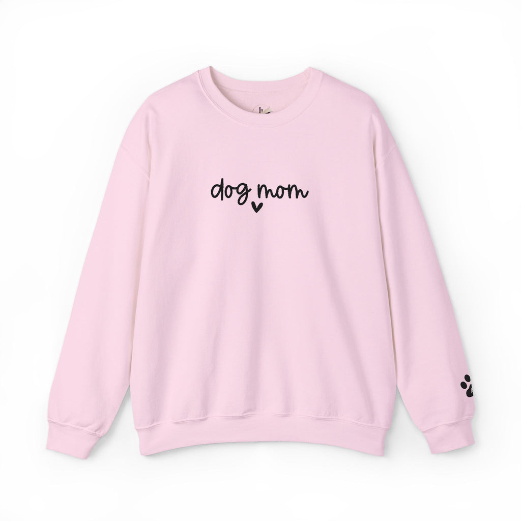 Custom Dog Mom Crewneck Sweatshirt